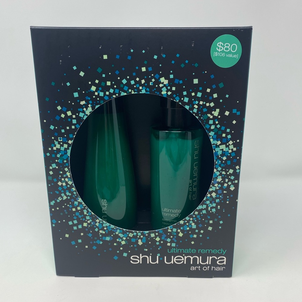 Shu Uemura Ultimate Remedy Shampoo and Conditioner